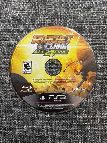 Ratchet clank all - clank:, one