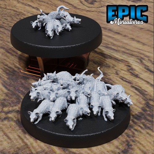 Rat swarm dungeons and - and, dragons