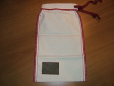 AJ ARMANI JEANS SACCA ANTIPOLVERE DUST BAG PANNA 30x18 CM GARANTITA ORIGINALE