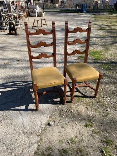 Sedie stile rinascimento - sedie,
