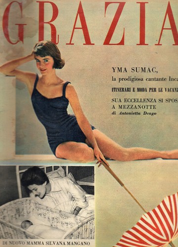 Grazia 595 anno xxv - "grazia",