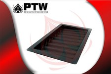 CHIPTRAY gettoniera contenente fino a 500 chips - Portafiches x POKER - cht500
