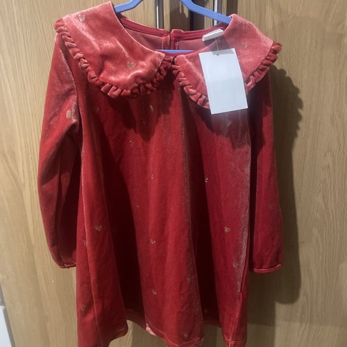 Vestito bambina stile velluto