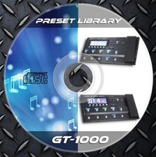 200 Patches BOSS GT-1000 Multi