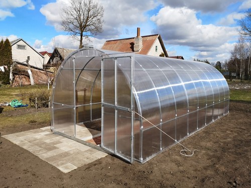 Serra klasika tube 3x8m - 3x8m, con
