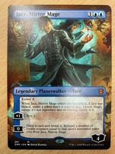 Jace, Mirror Mage BORDERLESS -