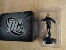 DC Comics Action Figure Black Canary Eaglemoss con Scatola