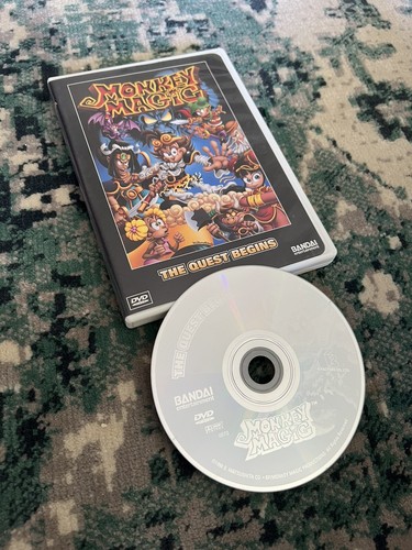 Monkey magic the quest begins - monkey, magic: