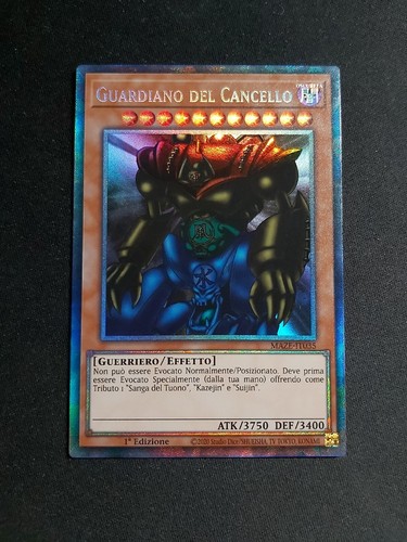 Guardiano del cancello - del,