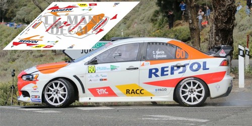 Decals mitsubishi lancer - decals,