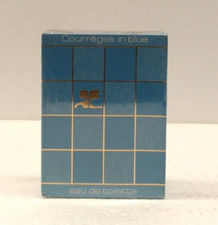 COURREGES In Blue Eau de Toilette 50 ml Splash- Vintage Parfum