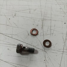 VITE PERNO BULLONE TUBAZIONE POMPA OLIO PER MOTOSEGA CASTOR C 70 ALPINA A 70