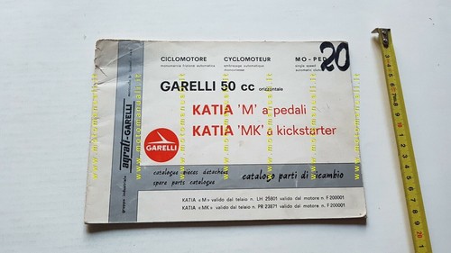 Garelli katia mk - garelli, 1977