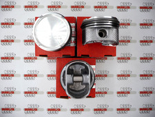 3x PISTONI + ANELLI ADATTI PER