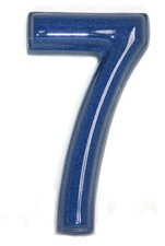 Numeri Civici Ceramica In Gres