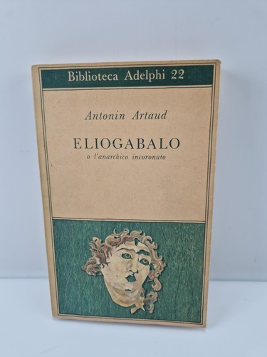 Eliogabalo antonin artaud - -,