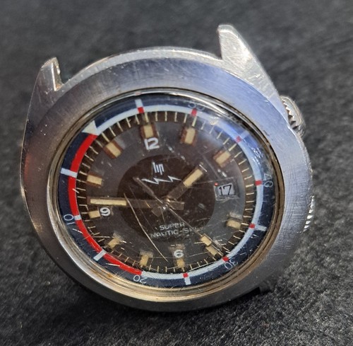 Vintage montre lip - montre, super