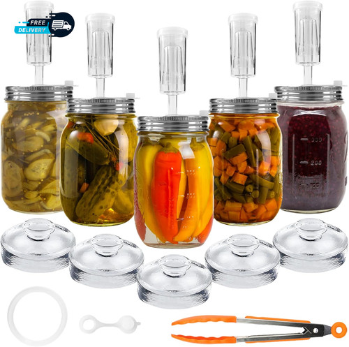 Kit fermentazione pezzi 5 - pezzi,