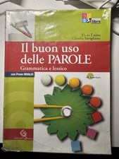 Il Buon Uso Delle Parole (grammatica) ISBN 9788869643484