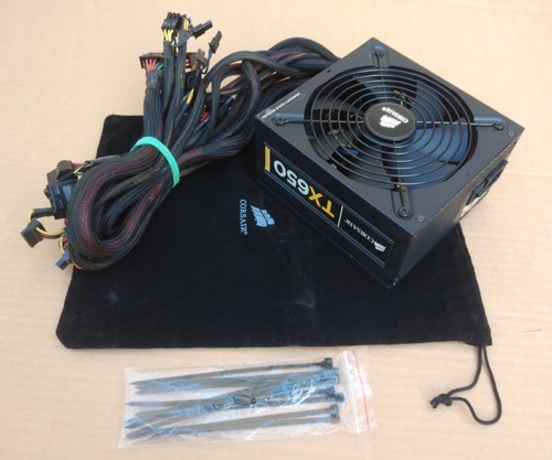 Alimentatore corsair tx650 - alimentatore,