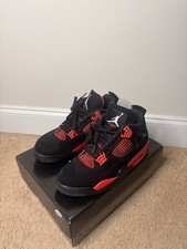 Air Jordan Retro 4 Red Thunder