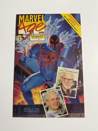 Marvel age 140 - marvel,
