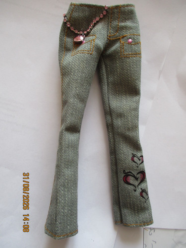 Tenue pour poupée barbie - pour,