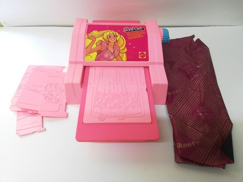 Barbie mattel 1980 fashion - 1980,