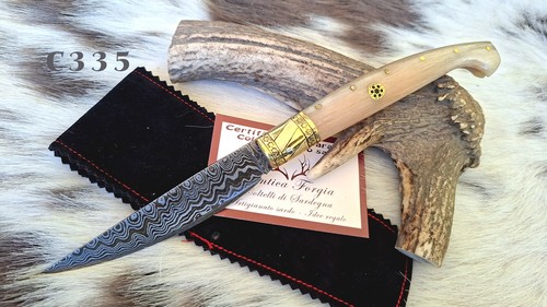 Coltello sardo artigianale - coltello,