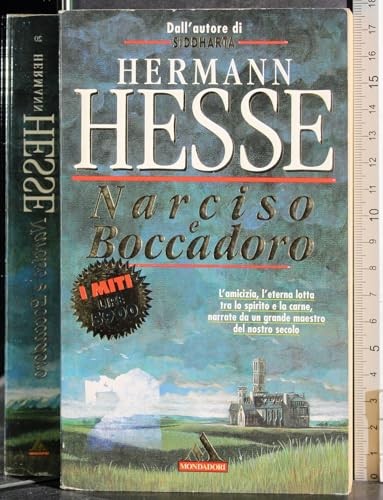 Narciso boccadoro hesse - narciso, boccadoro.