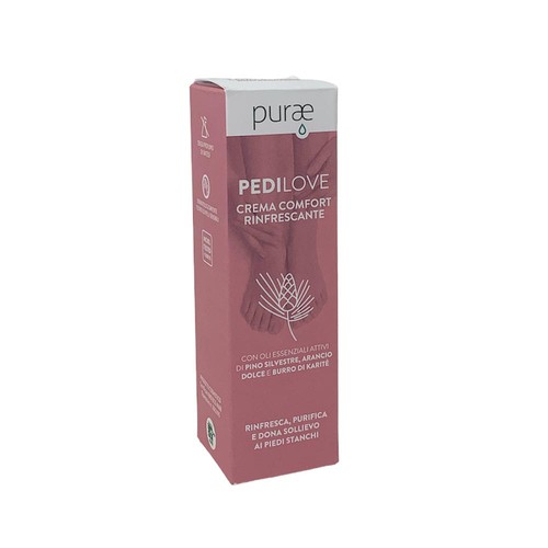 Purae pedilove crema comfort - crema,