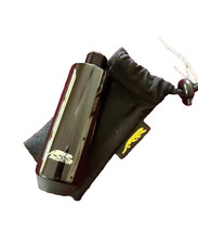 Predator QR2 Estensione stecca stecca piscina sgancio rapido 3" pollici nero lucido