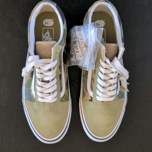 Taglia vans x bape - x, old