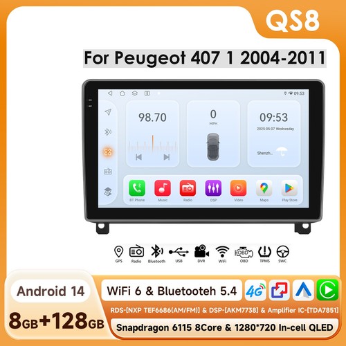Per peugeot 407 2004 2011 - per, 2004~2011