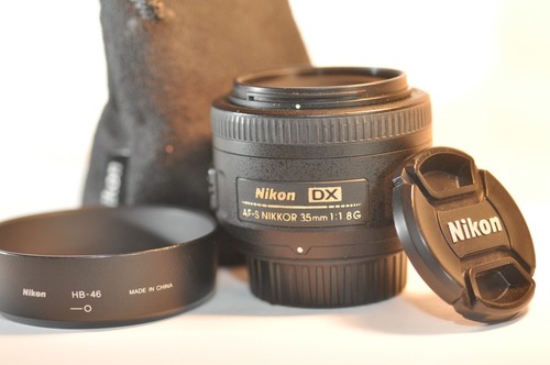 Nikon nikkor 35 mm - dx, af-s