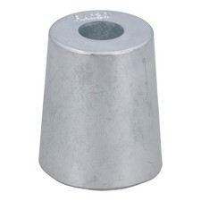 Anodo sacrificale zinco mm - anodo, 23