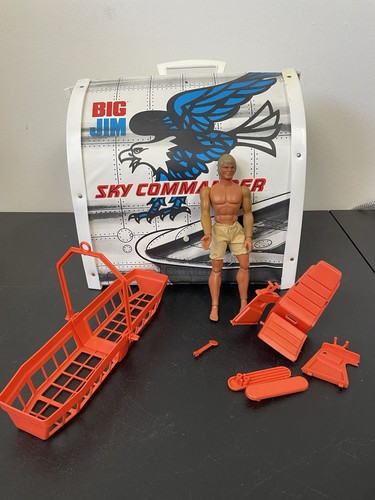 Playset vintage big jim - big, mattel