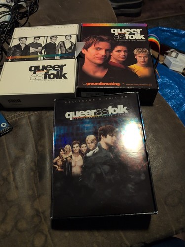 Queer folk dvd - queer,
