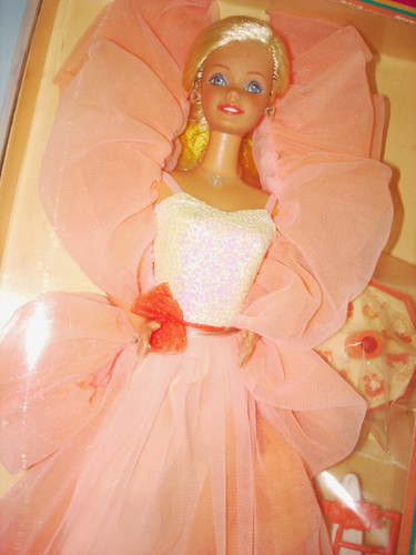 Bambola barbie peaches n - barbie,