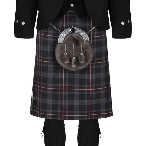 Kilt tartan fatto mano in - a,