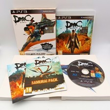 DMC Devil May Cry COFANETTO SPECIAL LIMITED EDITION PS3 Gioco Pal Ita Ottimo