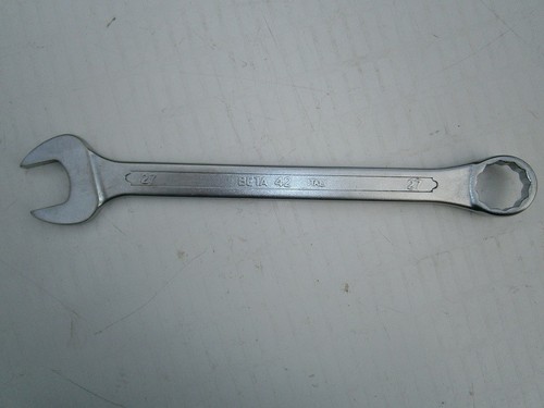 Chiave combinate beta 27 - combinate, n.27