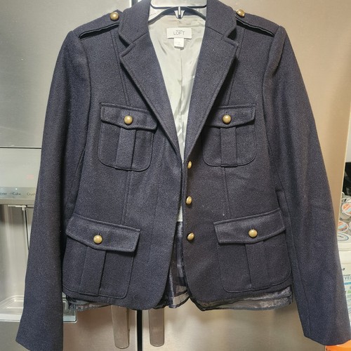 Giacca militare ann taylor - militare,