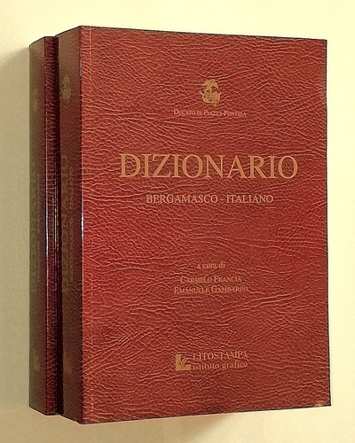 Dizionario italiano bergamasco - dizionario, italiano-bergamasco