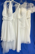 NUOVO % lotto 4 abiti da sposa