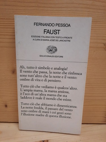 Fernando pessoa faust - "fernando,