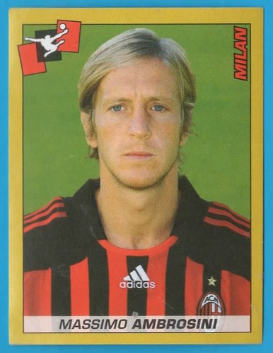 Figurina calciatori panini - figurina,