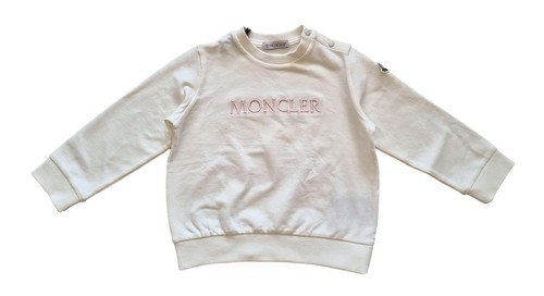 Moncler junior felpa maglia - moncler,
