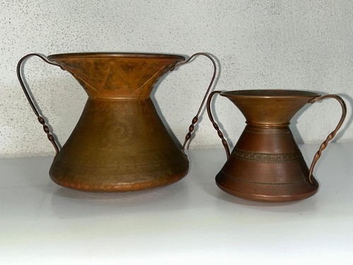 Coppia bellissime brocche - coppia,