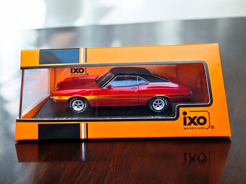 Miniature ixo models - models, 1/43